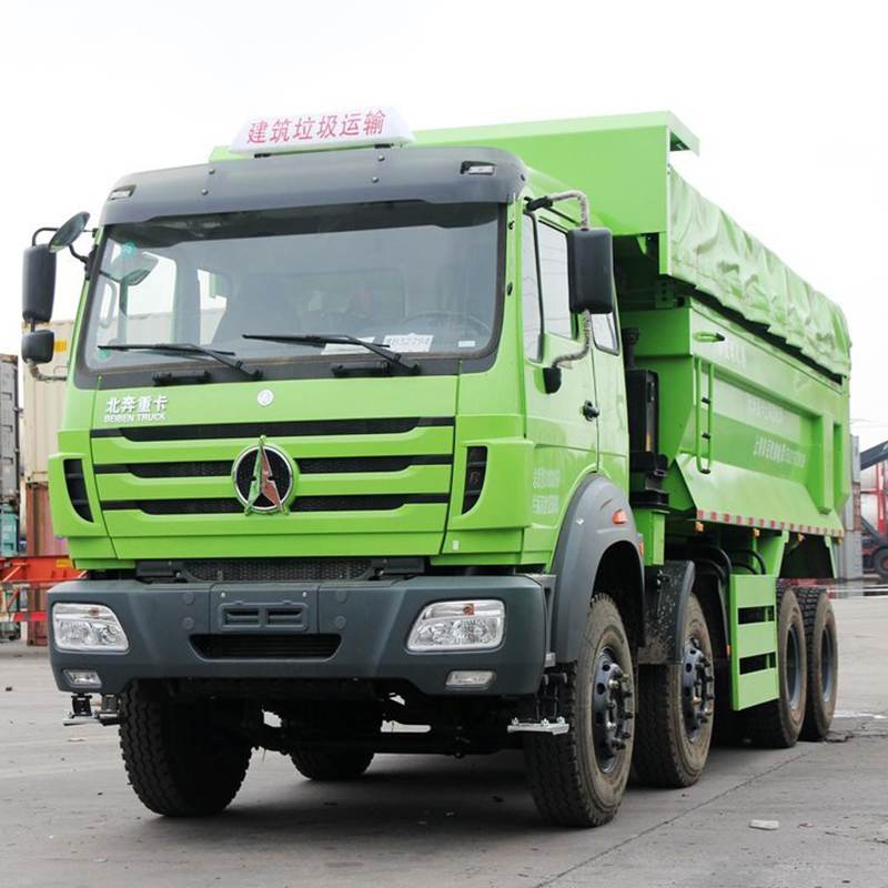 Second Hand NG80B Beiben 8x4 Tipper Truck