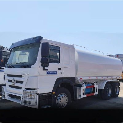 Used Howo 6x4 Oil Tanker Truck