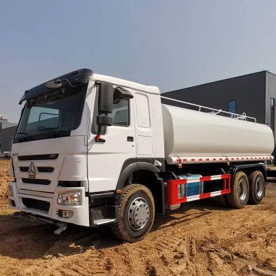 Used Howo Water Tank Truck 6x4