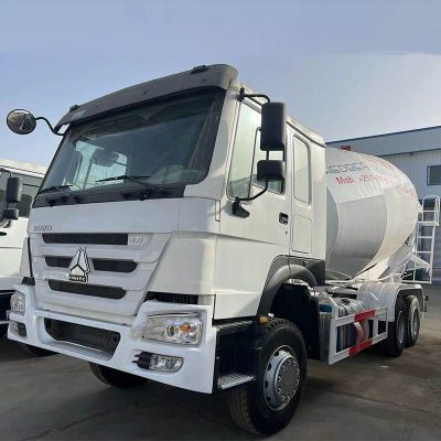 Sinotruk Howo Concrete Mixer Truck 6x4