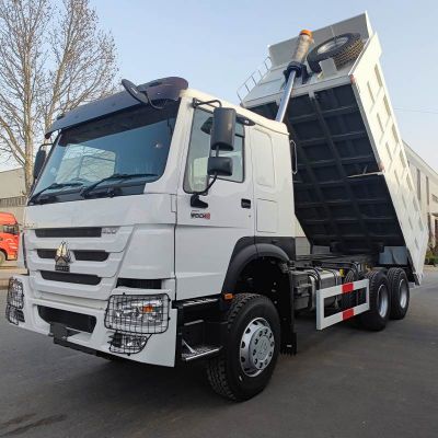 Used Sinotruk Howo Tipper Truck 6x4