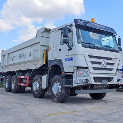 Used Howo Dump Truck 8x4 Sinotruk Howo Trucks