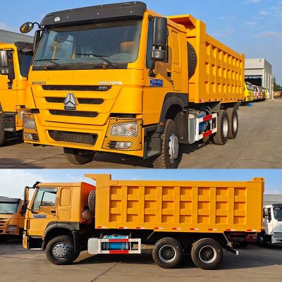 Second Hand Sinotruk Howo Euro 2 Tipper Truck