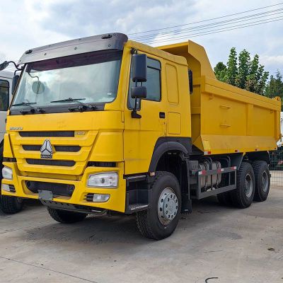 Used Howo Dump Trucks Zz3257n4147w