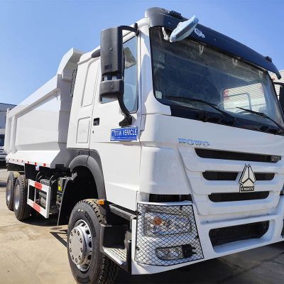 Used Howo Trucks Guangzhou Howo 6x4 Tipper Truck