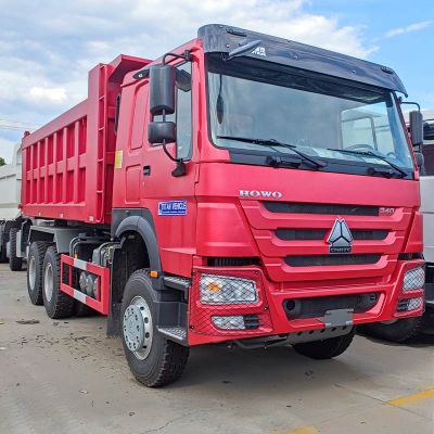 China Howo Cnhtc Truck Howo 6x4 340hp Dump Truck