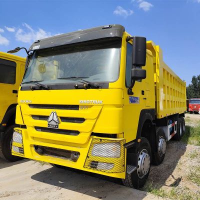 Good China Old Howo Sinotruk 8x4 Heavy Truck