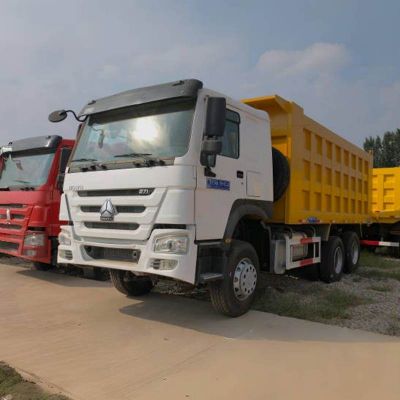 Second Hand Howo Dump Truck 6x4
