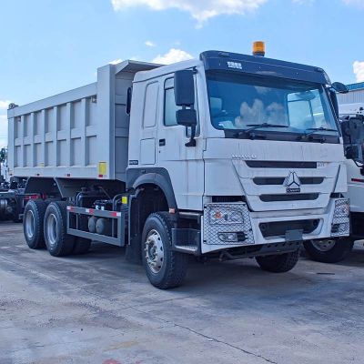 Used Sinotruk Howo 6x4 Tipper Truck