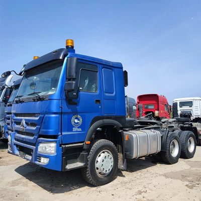 China Howo 400hp Truck Old Tractor Trailers 6x4