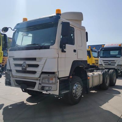 Sino Howo Used Truck Tractor Units 6x4