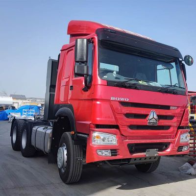 Howo Trucks Guangzhou Zz4257n3247 Howo Tractor Head