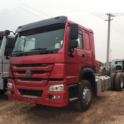Second Hand Sinotruk Howo Tractor Truck 6*4