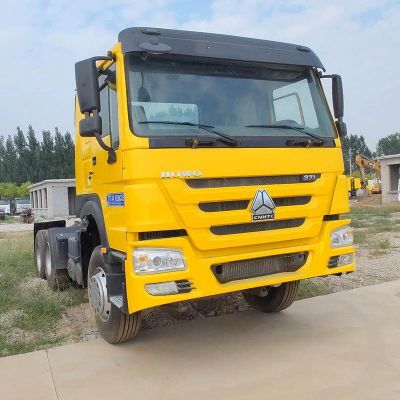 Sinotruk Tractor Euro 2 Used Howo Truck Tractor Unit 6x4