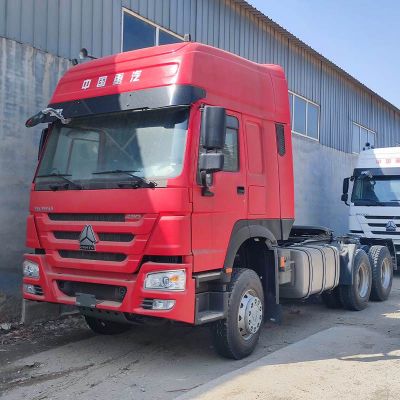 China Howo Cnhtc Truck Used Sinotruk Howo 6x4 Tractor Zz4257n3241w