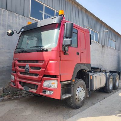 Second Hand Howo Tractor Truck 6x4 10 Wheeler Trucks