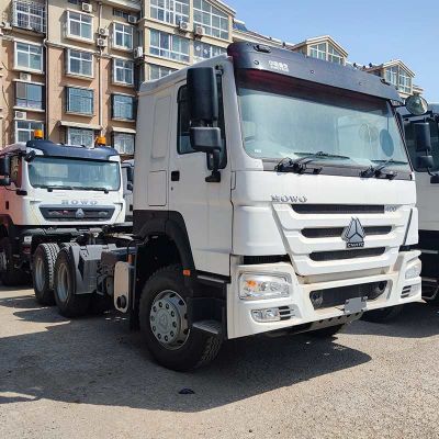 Used Heavy Truck Tractors China Howo 6x4 Truck