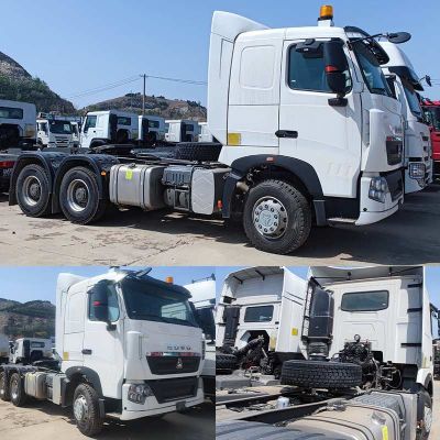 Pre -Owned SinoTruk Howo T7H 6x4