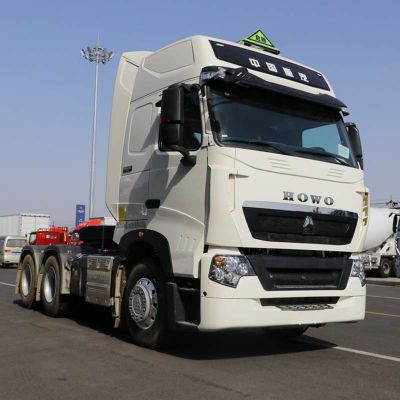 Used Truck Sinotruck Howo T7H 430Hp 6x4 10 Wheels Tractor Truck