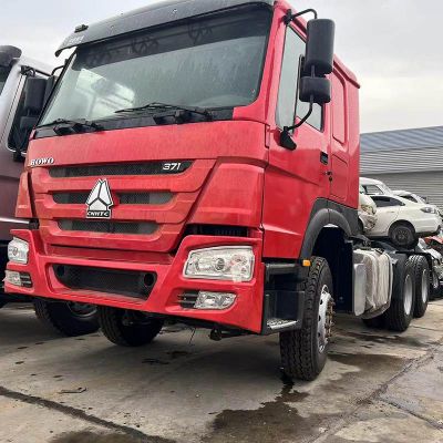 Sino 6x4 Tractor Truck Howo Sinotruk 371 Price Sale