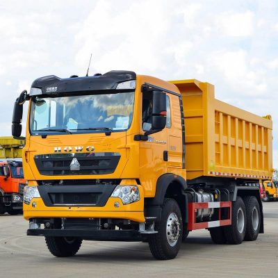 China Howo 400hp Truck Used Sinotruk Howo TX Dump Truck 6X4