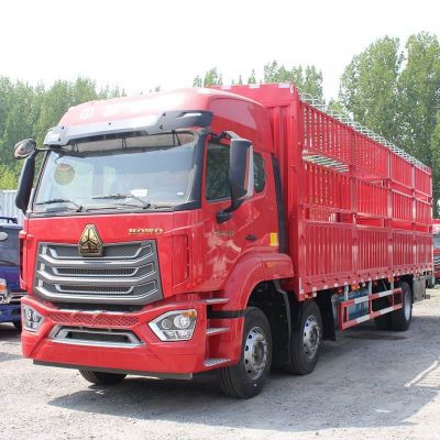 Sinotruk Howo N5G 6x2 Fence Cargo Truck