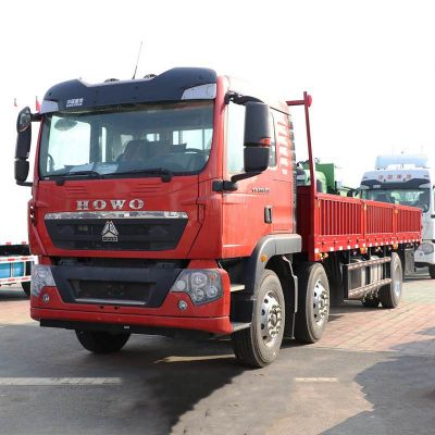 Second Hand Sinotruk Howo TX Cargo Truck 6x2 310hp
