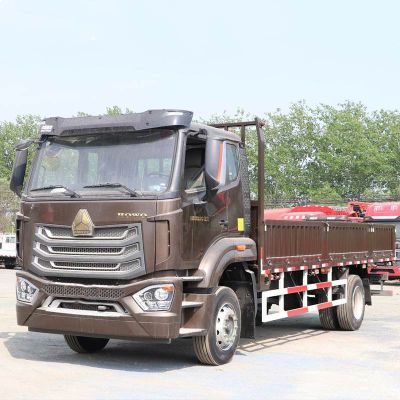 Sinotruk N5W Used Sinotruk Howo 4x2 Cargo Truck