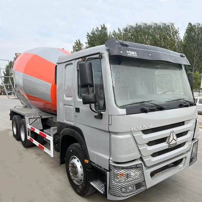 Sinotruk Howo 371 Used Concrete Mixer Truck Howo 6*4