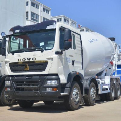 Sinotruk Howo TX Howo 8x4 Mixer Truck Concrete