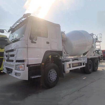 Used Sinotruk Howo 6x4 Concrete Mixer Truck