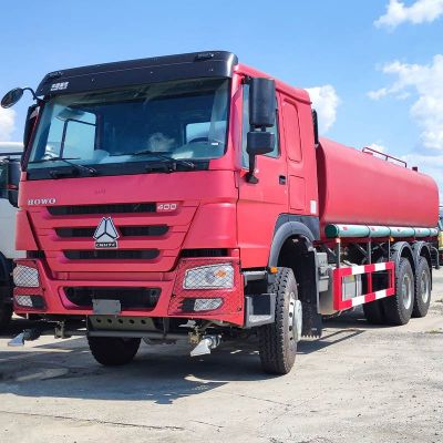 Used Water Trucks Sinotruk Howo Water Sprinkler Truck 6x4