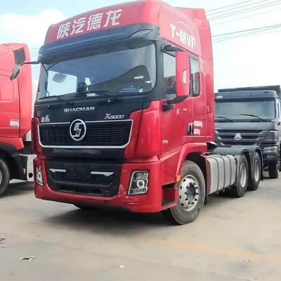 Shacman X5000 Used 6x4 Shacman Truck Tractor