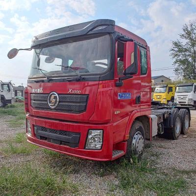 X3000 Shacman Truck Used Shacman Tractor Truck Head