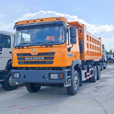 Shacman 6x4 Truck Used Shacman F3000 Dump Truck