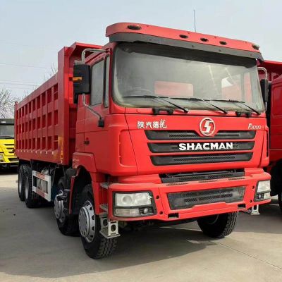 Used Shacman Dump Truck F3000 12 Wheeler