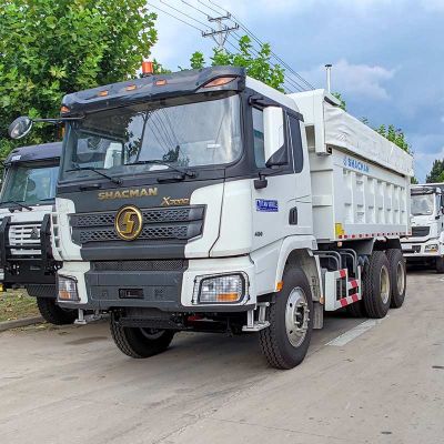 X3000 Shacman Truck 6x4 Used Tipper Truck