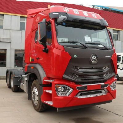 Used Sinotruk Hohan ZZ4255 Truck Head 6x4