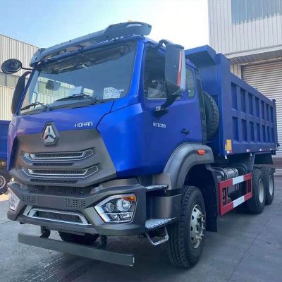 380hp Cnhtc Sinotruk 6x4 Hohan Tipper Truck
