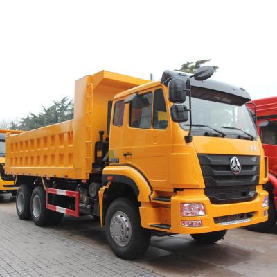 Sinotruk Hohan J7B Hohan Truck 6x4 Tipper Dump Truck
