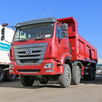 Used Sinotruk Tipper Truck Hohan 8x4 Dump Truck