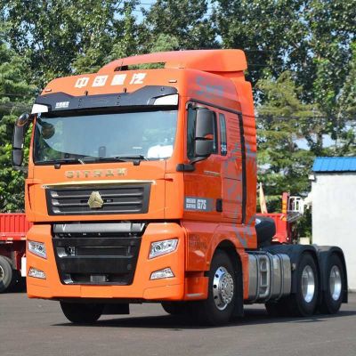 Used Sinotruk Tractor Unit Sinotruk Sitrak 2022 Tractor Head
