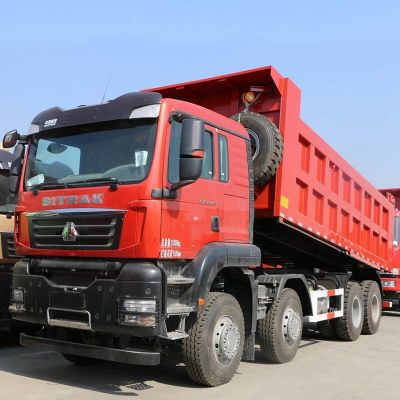 Sinotruk Sitrak G7H Old Dump Truck 8x4 Tipper Truck