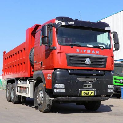 Used Sinotruk Sitrak G7 6x4 Dump Truck