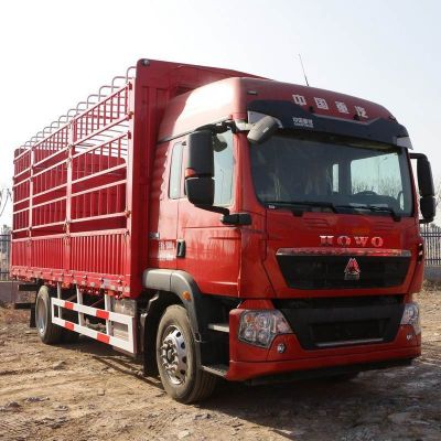 Howo TX Cargo Truck Used Sinotruk Howo Cargo 4x2