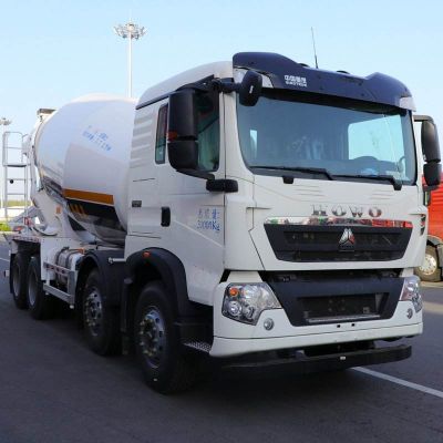 Sinotruk Howo T5G 340hp Used Concrete Mixer Truck