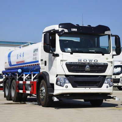 2nd Hand Sinotruk Howo 6x4 Water Tank Truck