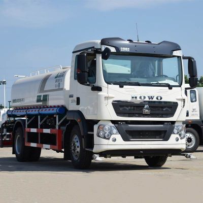 Used Howo 10 Cbm Water Trucks 4x2