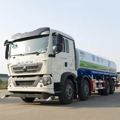 Used Water Tankers Sinotruk Howo Tx7 Water Spray Truck 8x4