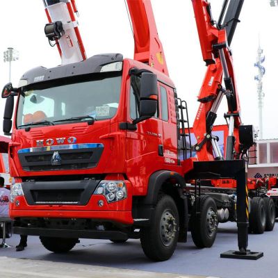 Used Howo TX 14 Ton Crane Truck 8x4